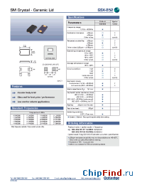 Datasheet GSX-852 manufacturer Golledge