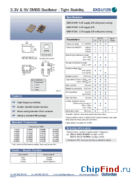Datasheet GXO-U129DI manufacturer Golledge