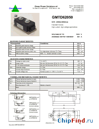 Datasheet GMTD62050-xx-A manufacturer Green Power