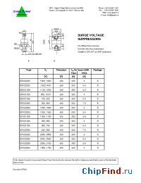 Datasheet GSV22023 manufacturer Green Power