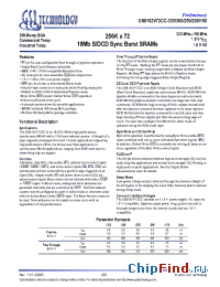 Datasheet GS8162V72C manufacturer GSI