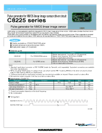 Datasheet C8225-02 manufacturer Hamamatsu