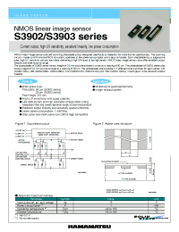Datasheet S3903 manufacturer Hamamatsu