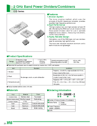 Datasheet 4D-2000M-1 manufacturer Hirose