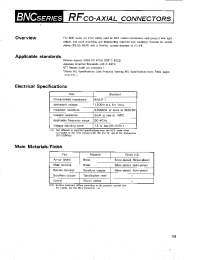 Datasheet BNC-LPJ-1.5 manufacturer Hirose