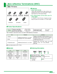 Datasheet BNC-TMJ-05 manufacturer Hirose