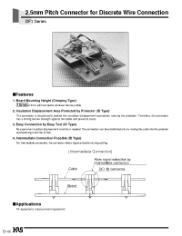 Datasheet DF1-12S-2.5R28 manufacturer Hirose