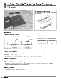 Datasheet DF16-16DP-0.5V manufacturer Hirose