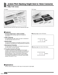 Datasheet FX8C-100P-SV2 manufacturer Hirose