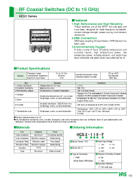 Datasheet HCS2-121-F manufacturer Hirose
