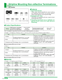 Datasheet HT-05-2 manufacturer Hirose