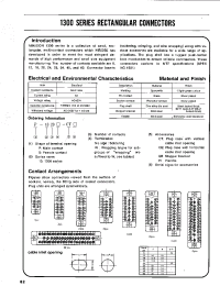 Datasheet P-1320W-CT manufacturer Hirose