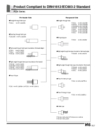 Datasheet PCN10-032P-2.54DSA manufacturer Hirose
