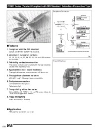 Datasheet PCN11A-090P-2.54H-2 manufacturer Hirose