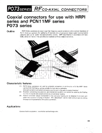 Datasheet PO73D-P-2.5DW manufacturer Hirose