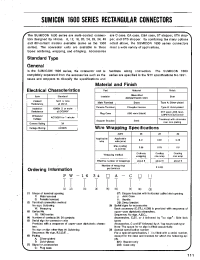 Datasheet PW-1634EA-CH manufacturer Hirose