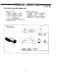 Datasheet TM11P-8-CV manufacturer Hirose