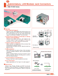 Datasheet TM11R-5M2-88-LP manufacturer Hirose