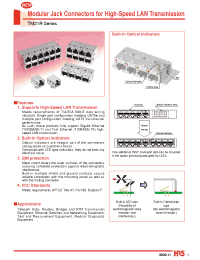 Datasheet TM21R-5C-88 manufacturer Hirose