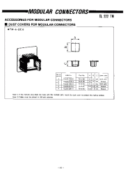 Datasheet TM-4-DC1 manufacturer Hirose