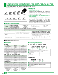 Datasheet TNC-TMP-1 manufacturer Hirose