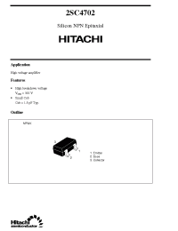 Datasheet 1SS88 manufacturer Hitachi