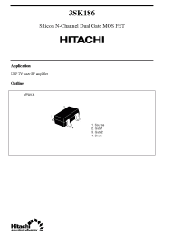 Datasheet 2SB1048 manufacturer Hitachi