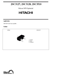 Datasheet 2SC3128 manufacturer Hitachi