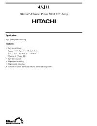 Datasheet 2SC5219 manufacturer Hitachi