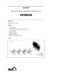 Datasheet HD74LS157 manufacturer Hitachi