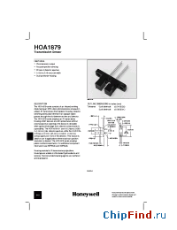 Datasheet HOA1879-011 manufacturer Honeywell