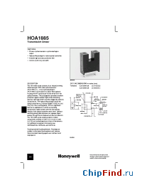 Datasheet HOA1885-012 manufacturer Honeywell