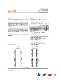 Datasheet GM71VS16163CT/CLT-5 manufacturer Hynix