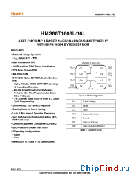 Datasheet HHS88T1608L manufacturer Hynix