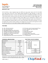 Datasheet HV7121B-COB manufacturer Hynix