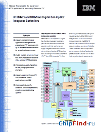 Datasheet STB043 manufacturer IBM