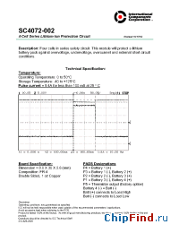 Datasheet SC4072-002 manufacturer ICC
