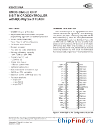 Datasheet IC89C5251A-12PL manufacturer ICSI