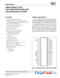 Datasheet IS89C52A manufacturer ICSI
