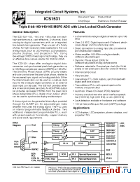 Datasheet ICS1531-140 manufacturer ICST
