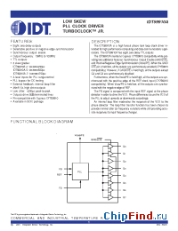 Datasheet 59910A manufacturer IDT