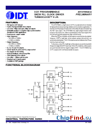 Datasheet 5T9950 manufacturer IDT