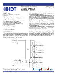Datasheet 5V2528 manufacturer IDT