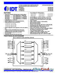 Datasheet 72P51339L6BB8 manufacturer IDT