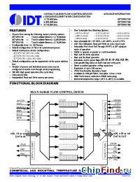 Datasheet 72P51749L5BB8 manufacturer IDT