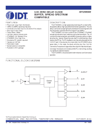 Datasheet IDT23S05E-1HDC manufacturer IDT