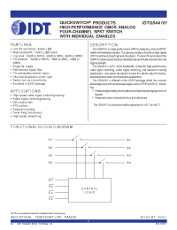 Datasheet IDT6129 manufacturer IDT