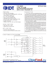 Datasheet IDT74LVC138ADY manufacturer IDT