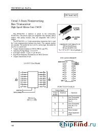 Datasheet IN74AC623DW manufacturer IK Semi.