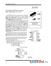 Datasheet IW4029BN manufacturer IK Semi.